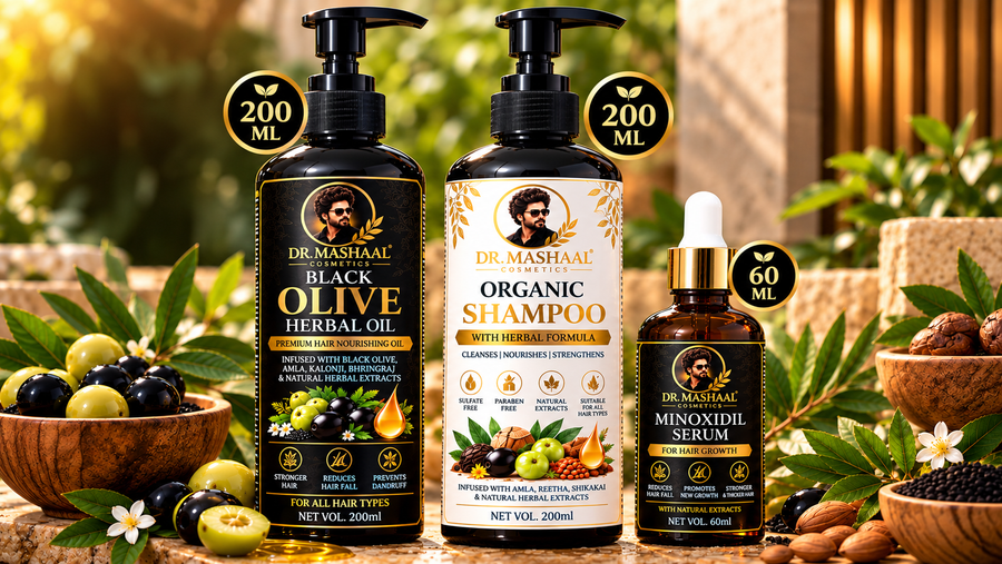 200ml Complete Hair Care Bundle