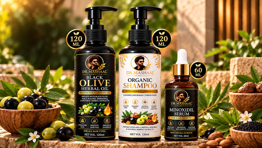 120ml Complete Hair Care Bundle