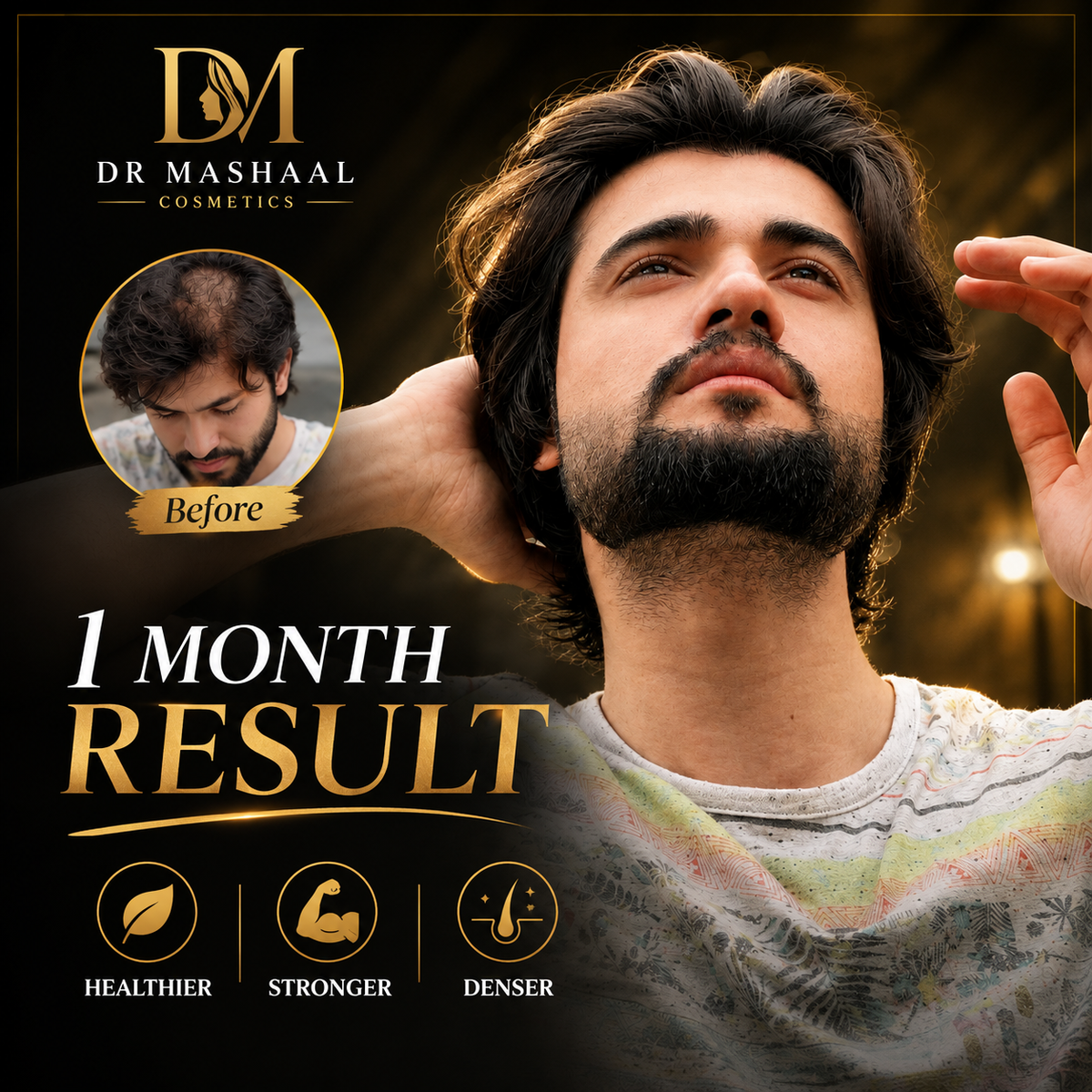 Dr. Mashaal Organic Shampoo